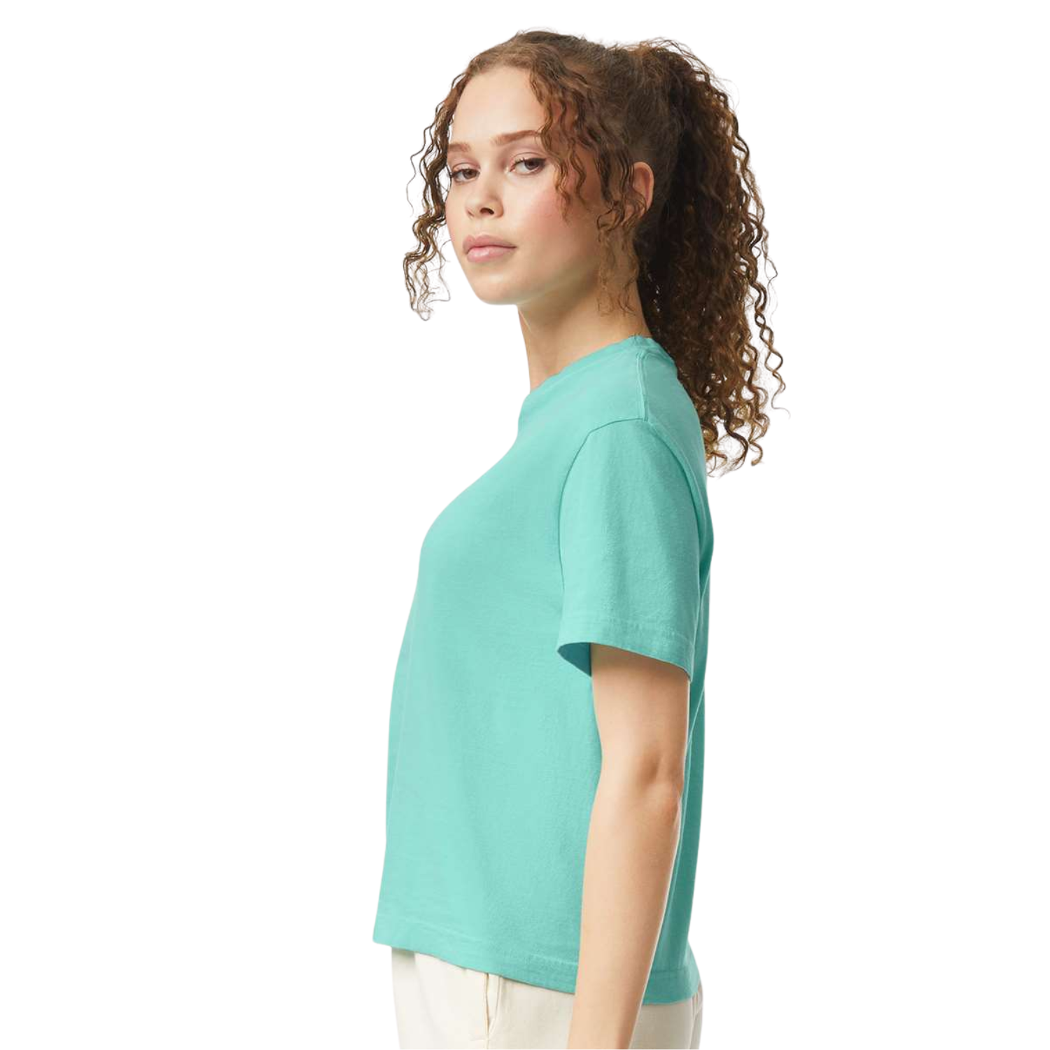 Comfort Colors 3023CL Heavyweight Boxy Tee | Chalky Mint | 6.1 oz