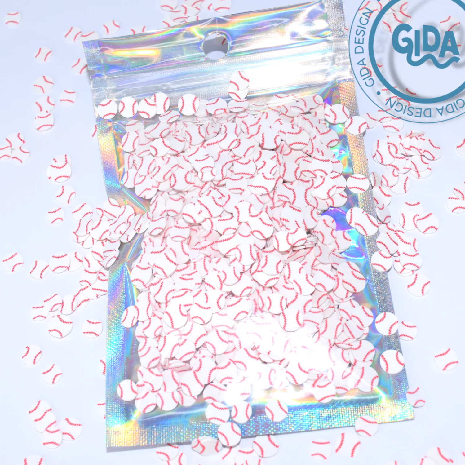 Baseball | Fimos | 1oz