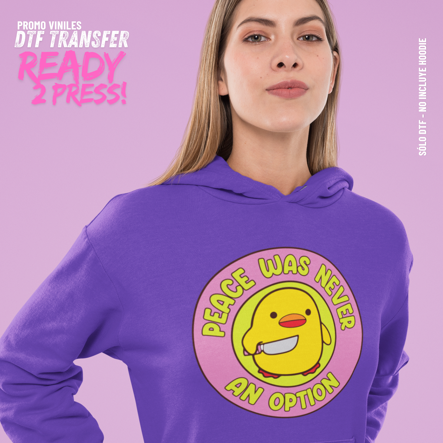 DTF Transfers | Was Never an Option