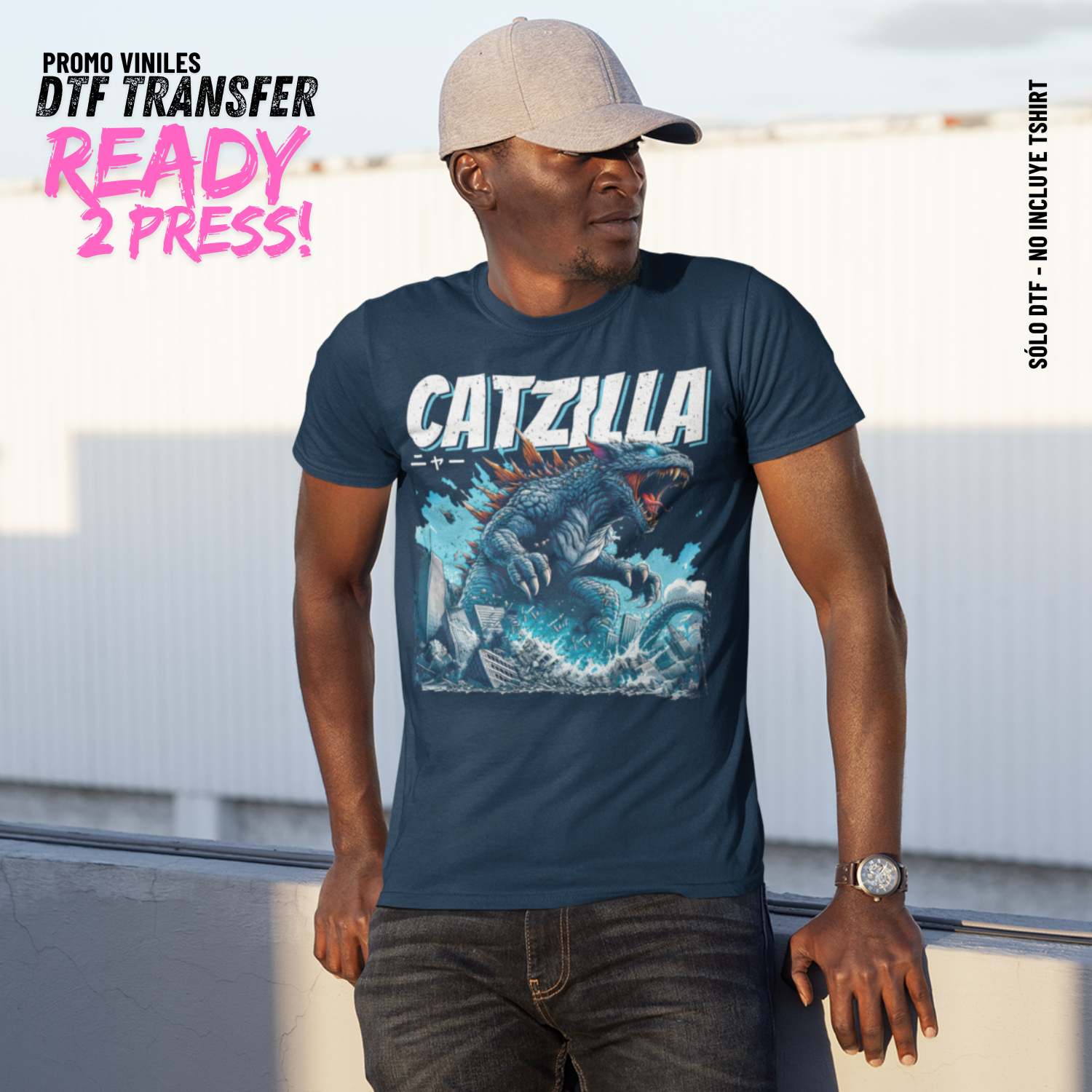 DTF Transfers | Blue Zilla