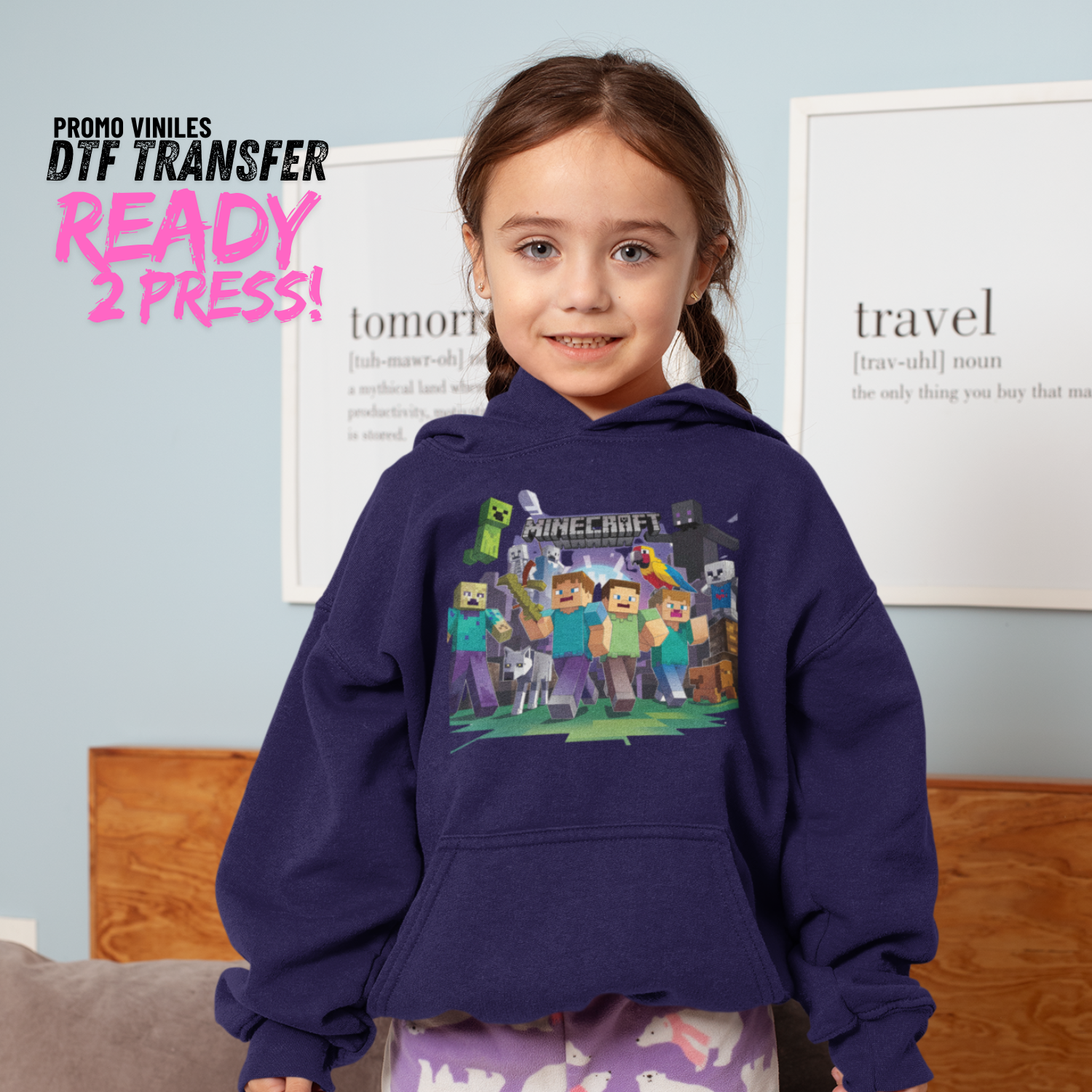 DTF Transfers | MineCRFT