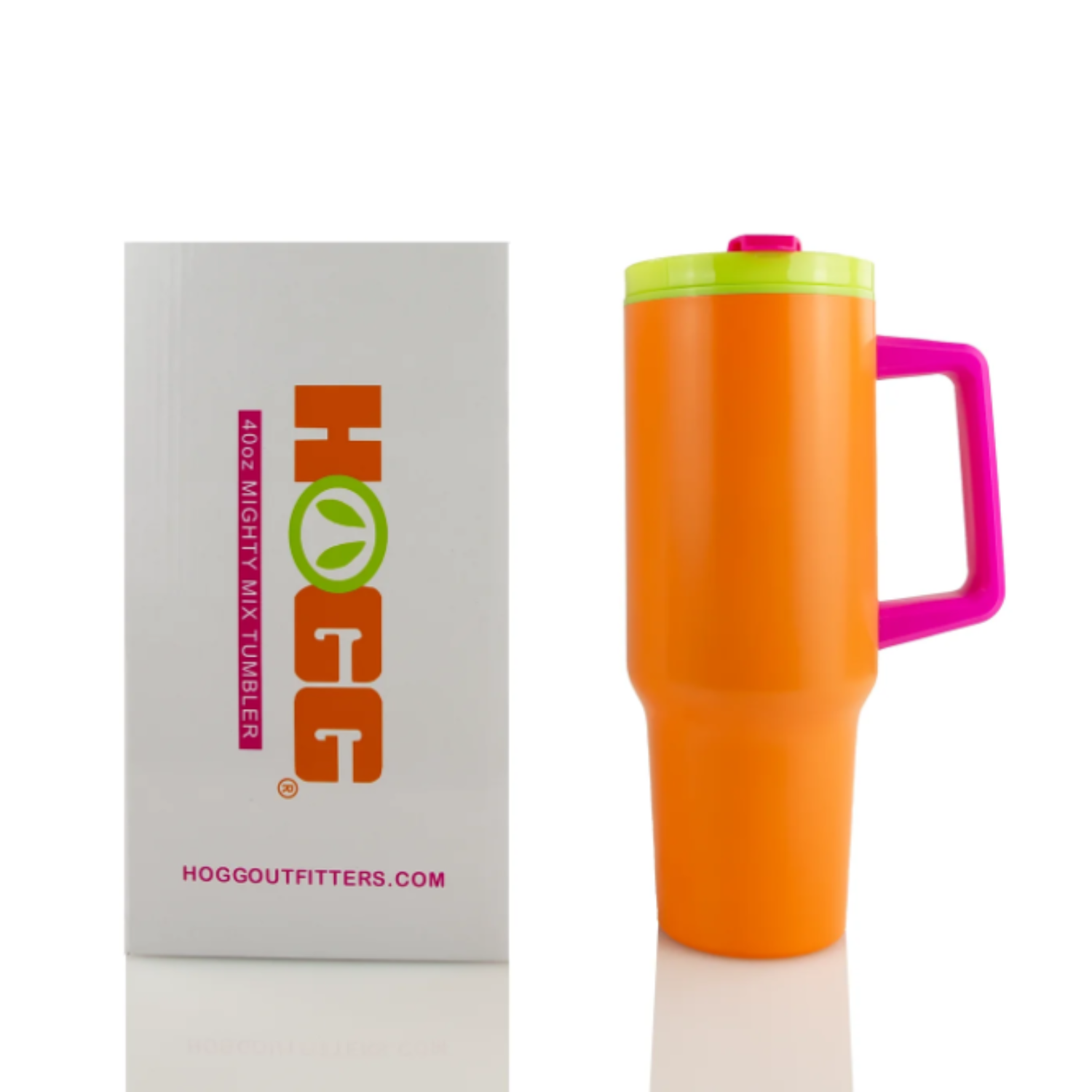 Mighty Mix Tumbler | 40oz | Sesty | Acero Inox & Plástico