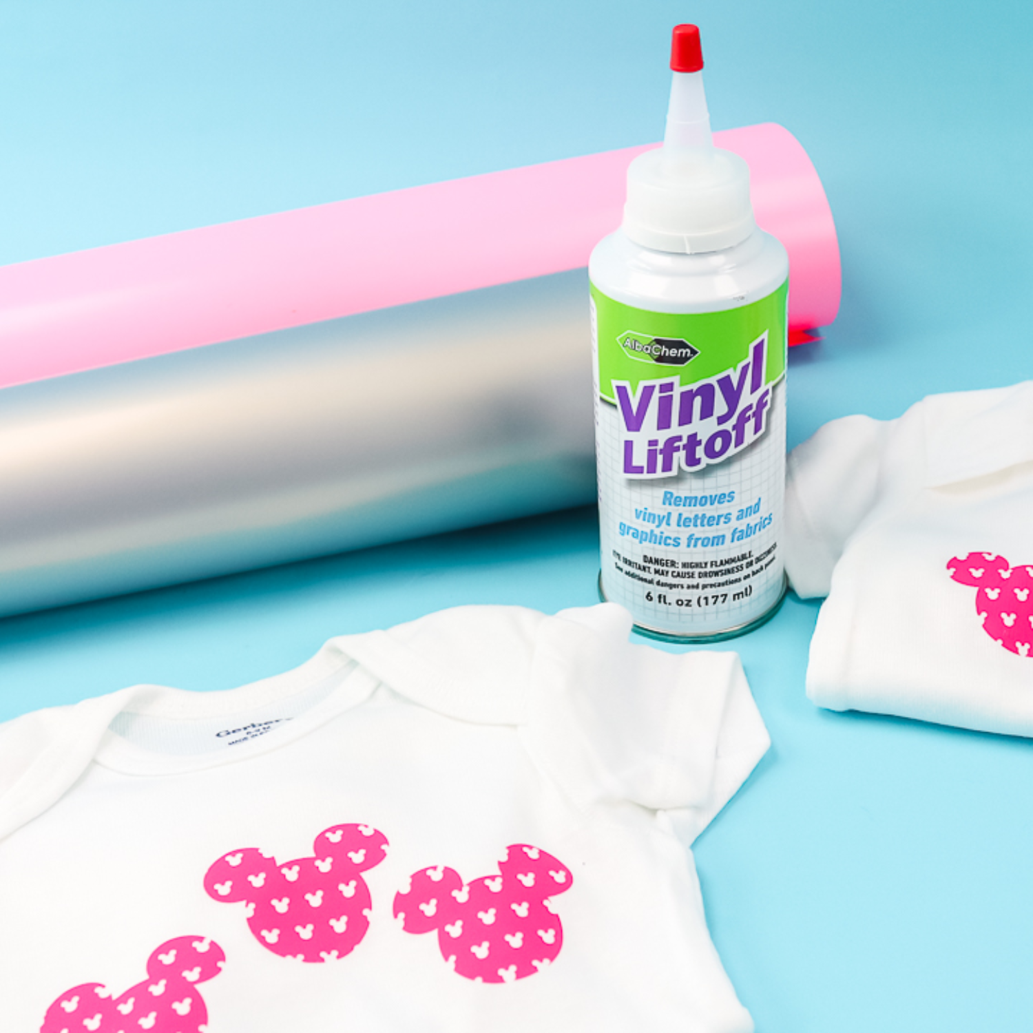 AlbaChem 1025 VLR Vinyl Liftoff | Removedor de Vinil Textil  | 6oz