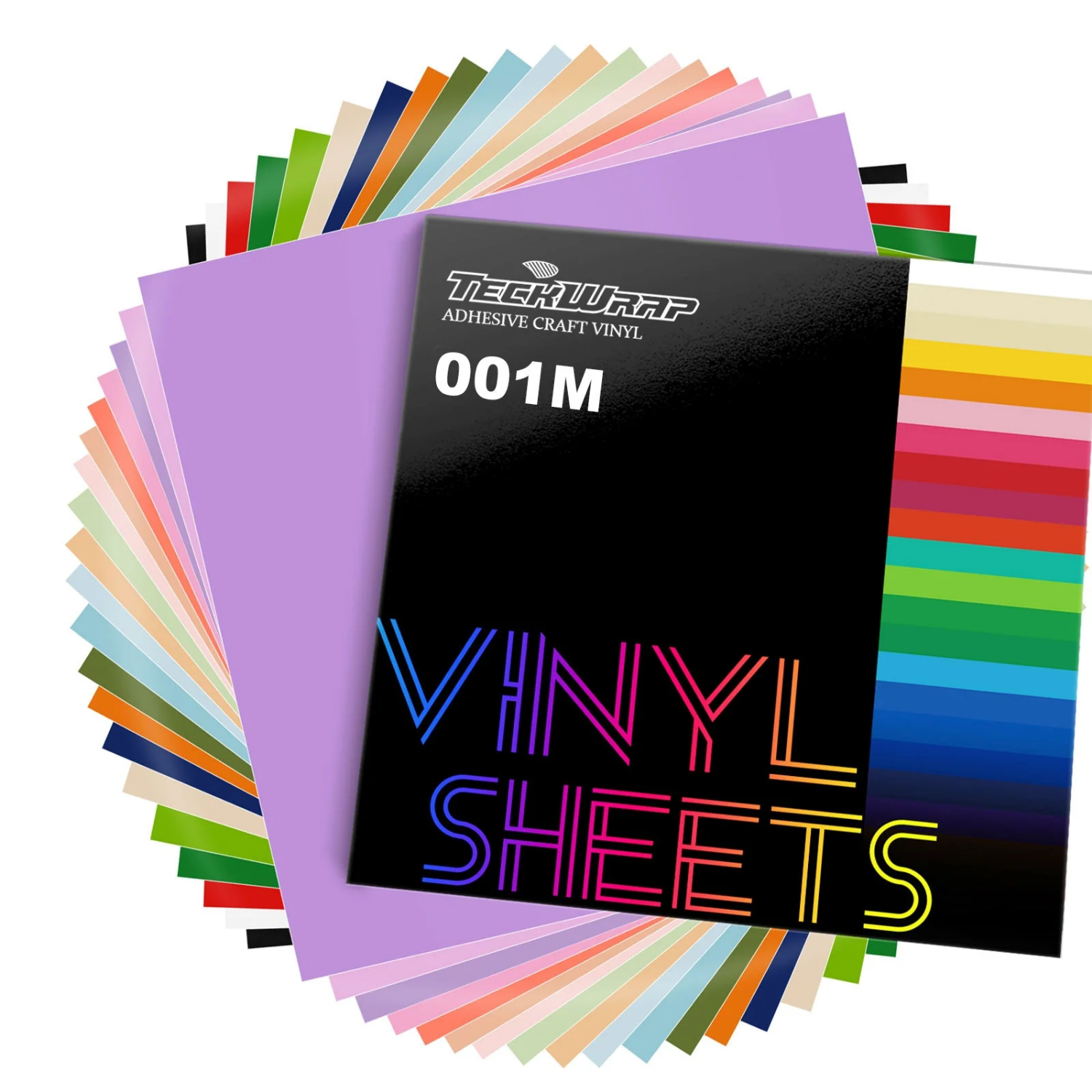 Pack | Vinil Adhesivo Permanente | 001 Matte Bundle | 21 Pies
