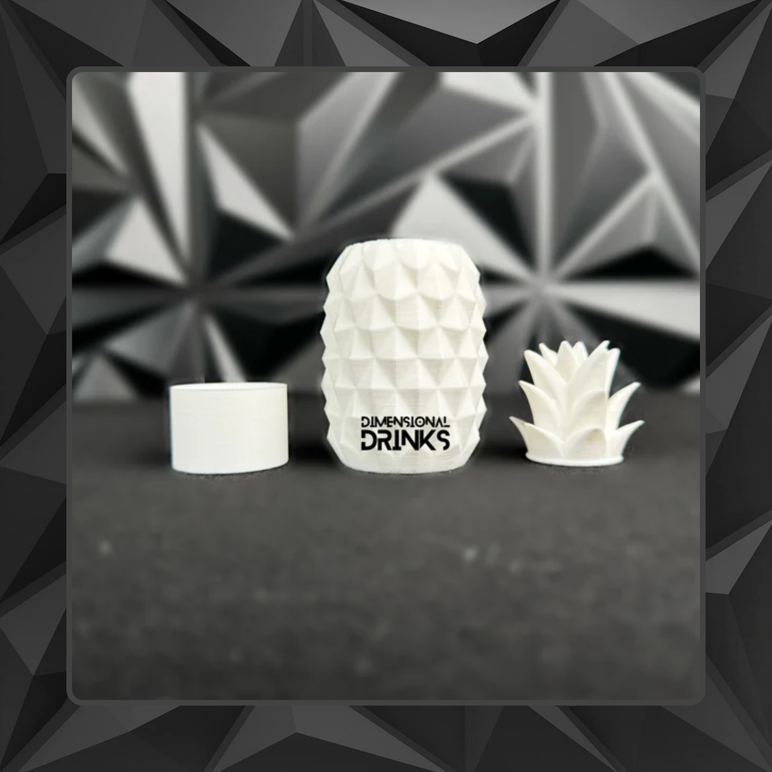 Dimensional Drinks | Bundle | Mini Pineapple + Shot de 2oz