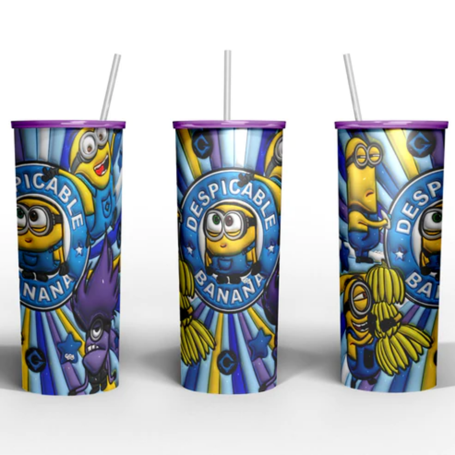 3D Wrap | Minion | 20 oz