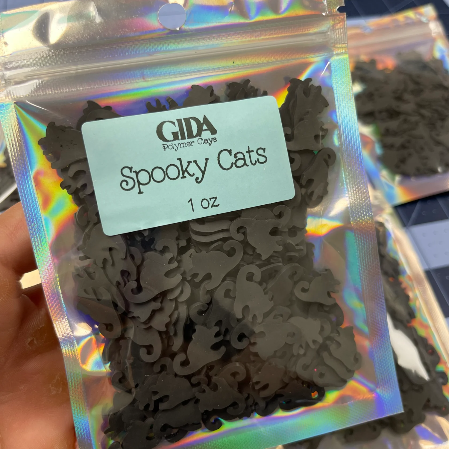Spooky Cats | Fimos | 1oz