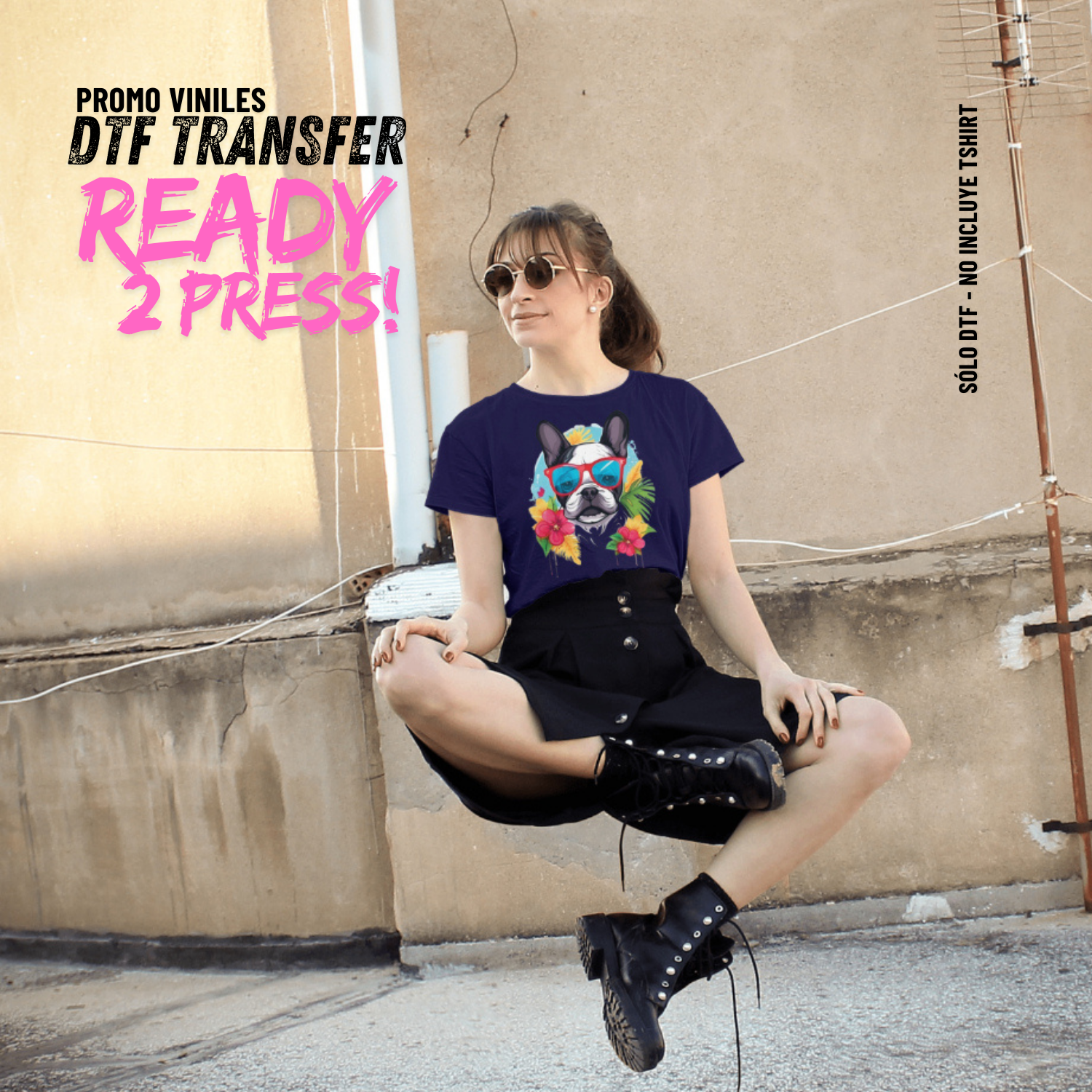 DTF Transfers | Doggy Four