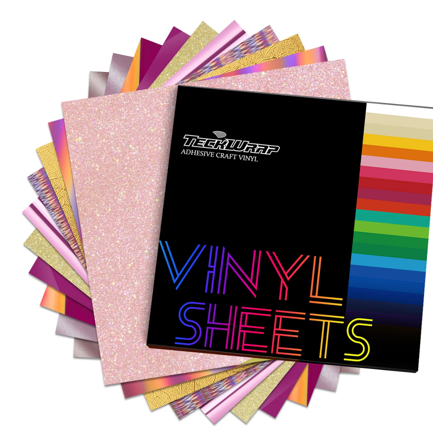 Pack | Vinil Adhesivo Permanente | Aurora | 10 Pies