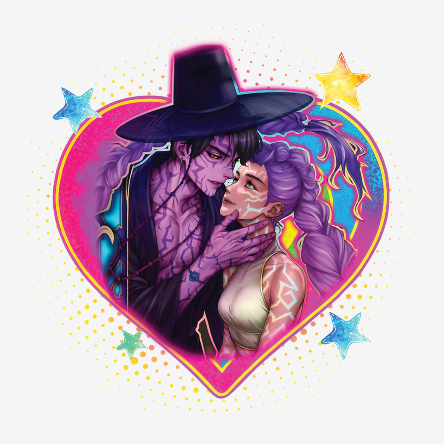 UV DTF Mini Stickers | Rujino