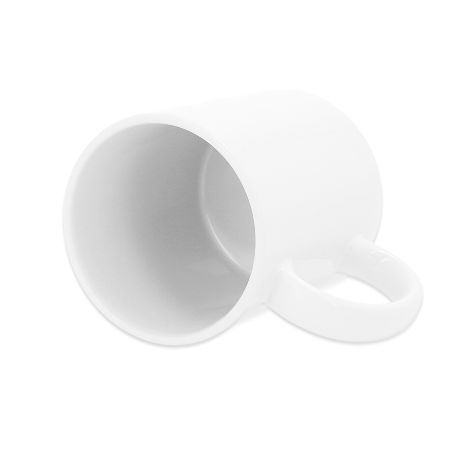 Taza Cerámica para Sublimación Blanca 11oz Grado AAA+ | Calidad Ultra Premium