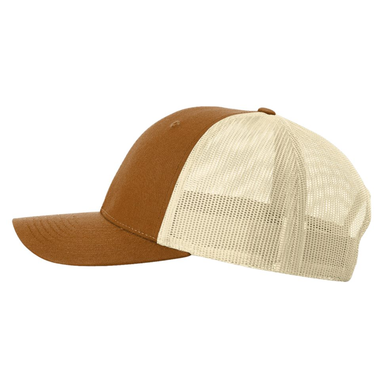 Richardson 115 | Low Pro Trucker Cap | Carmel/ Birch