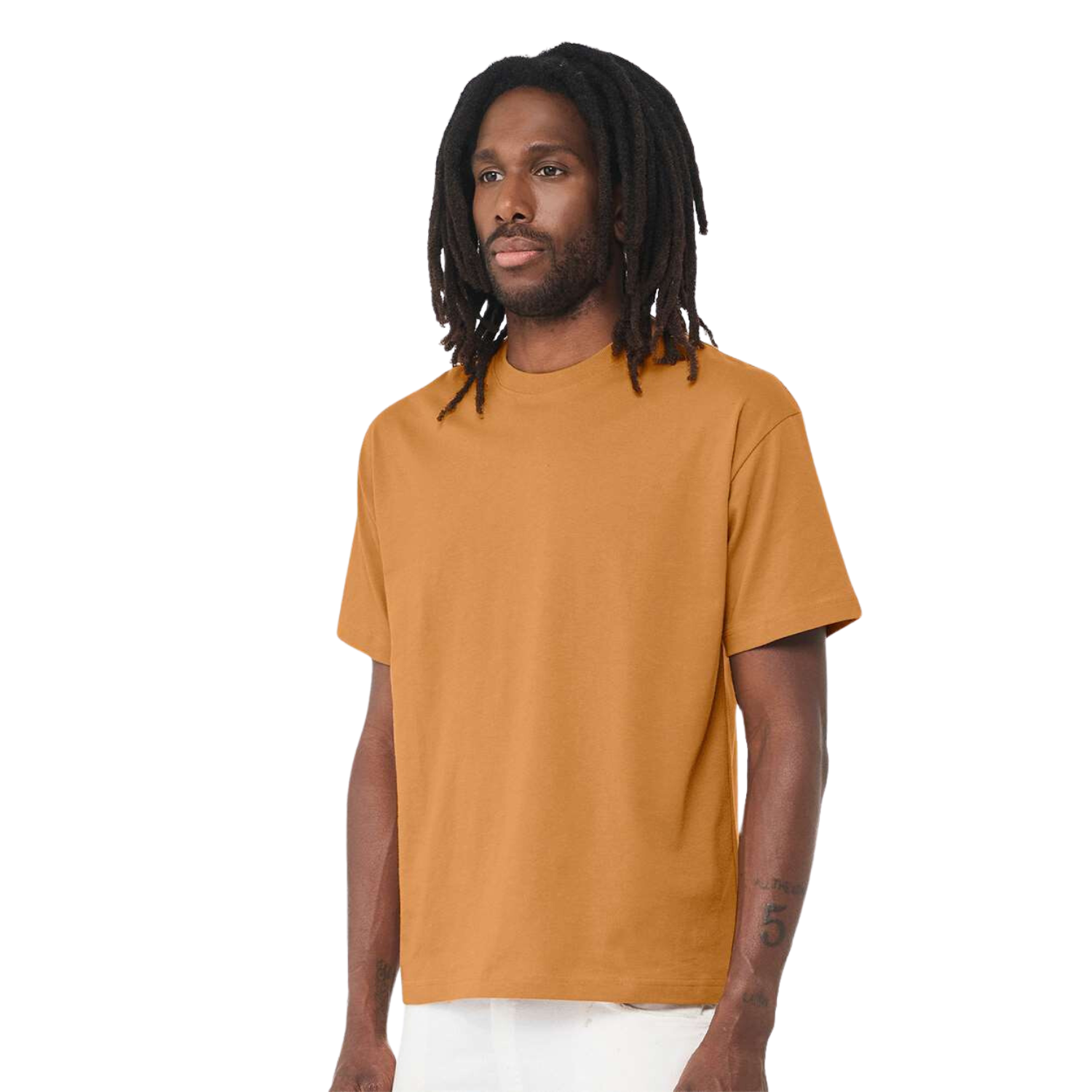 Bella Canvas 3010 Heavyweight Oversize Tee | Toast | 6 oz | UNISEX