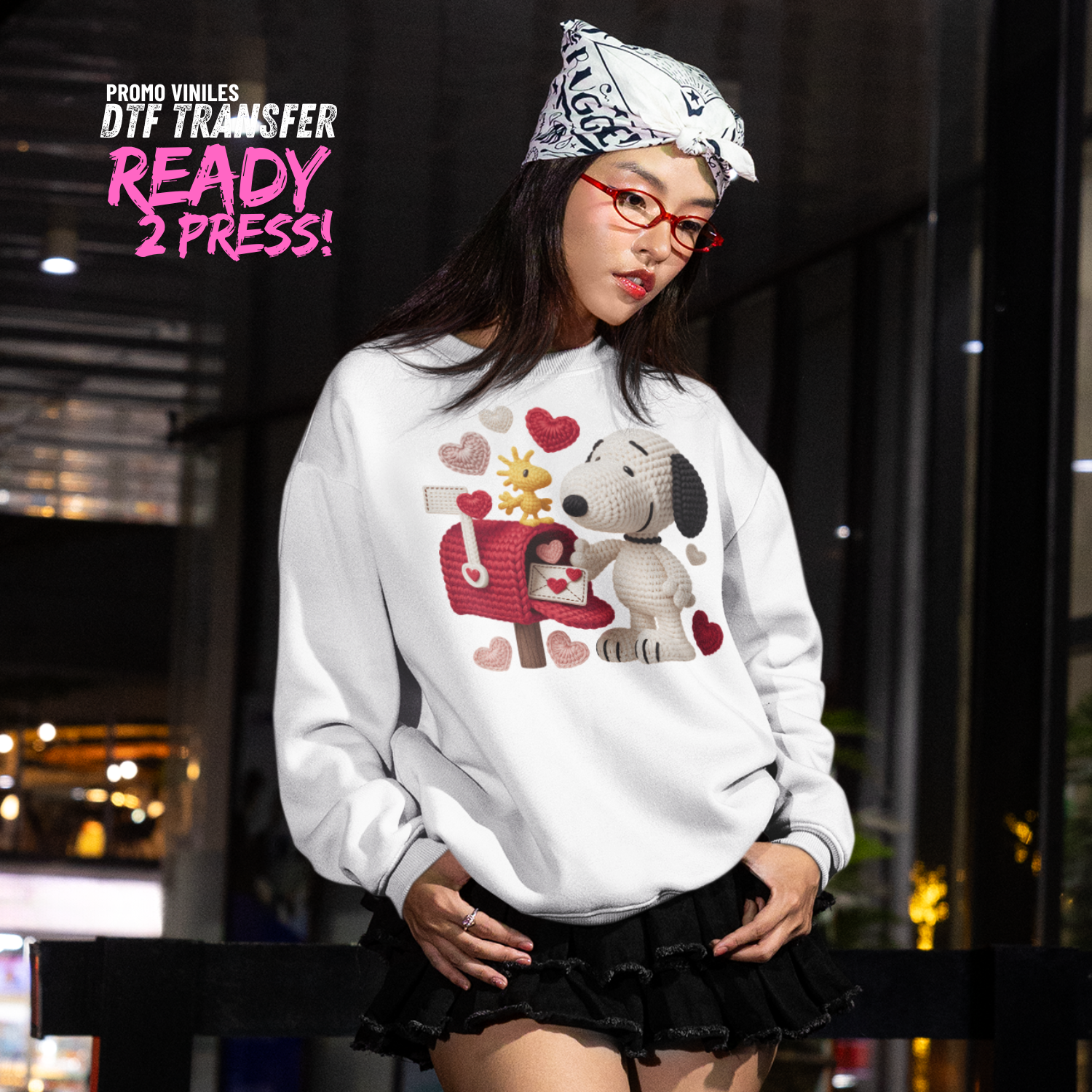 Promo Viniles Panamá - DTF Transfers | Snoop Letters - Promo Viniles Panamá