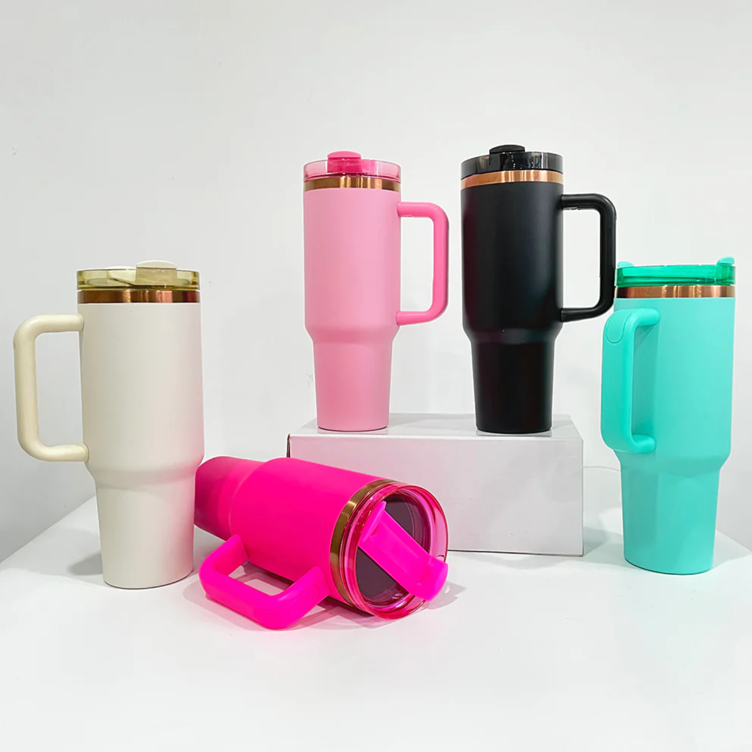 Tumbler 40oz |  Acero Inox. | Grabado Láser | Incluye UVDTF Gratis