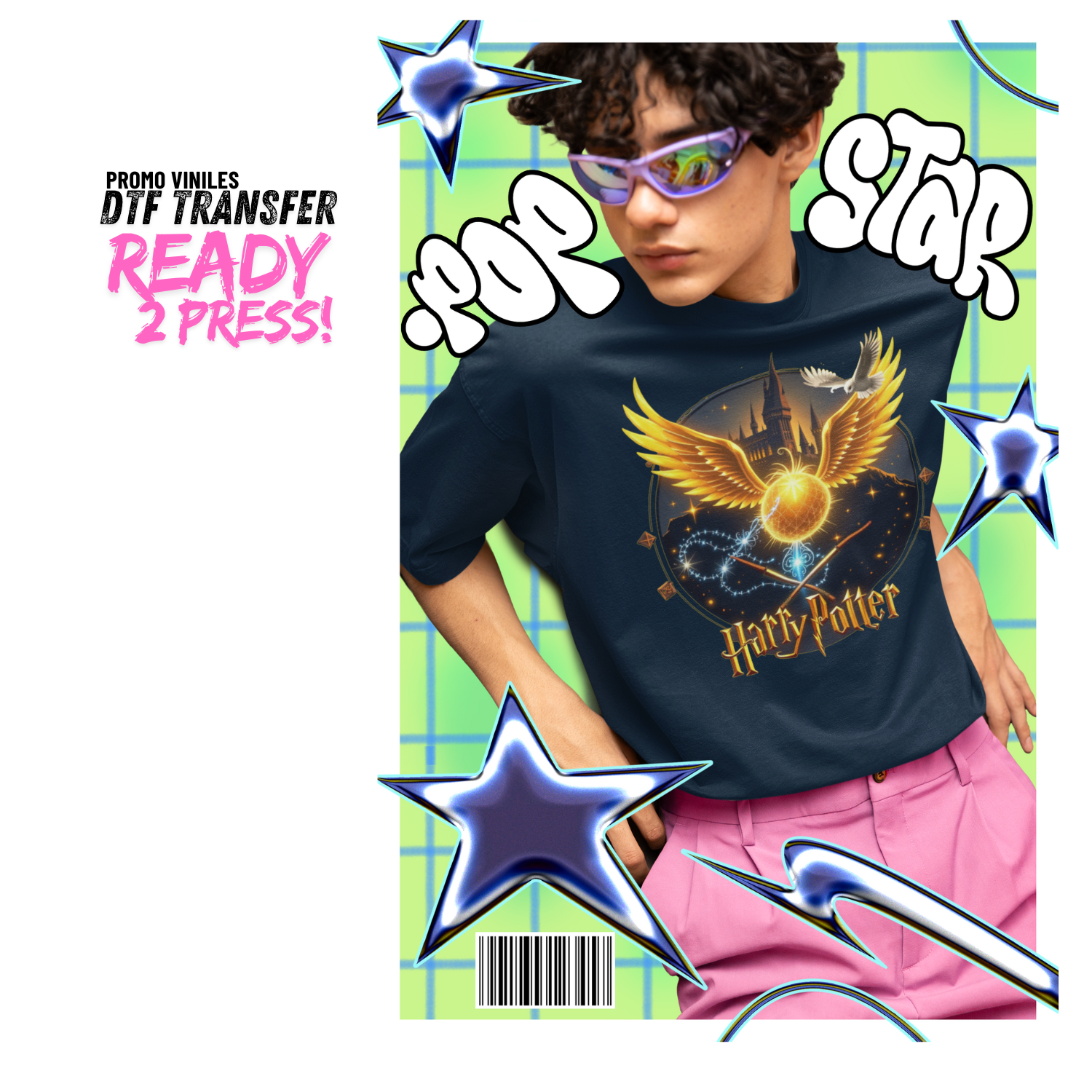 DTF Transfers | Golden Harry