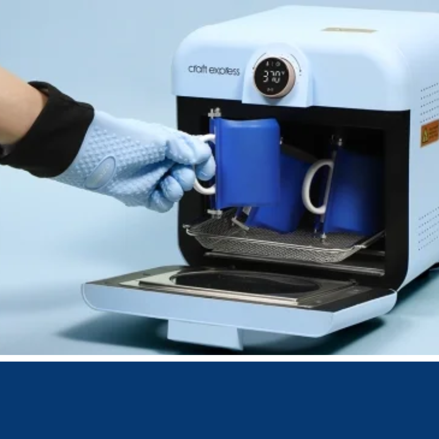 Guante de Silicón - Patrón de Corazón - Unidad