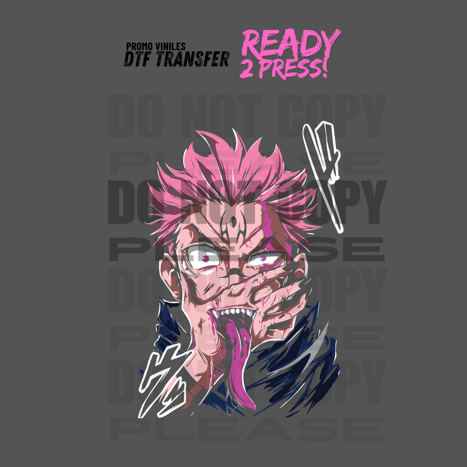 DTF Transfers | JK Pink