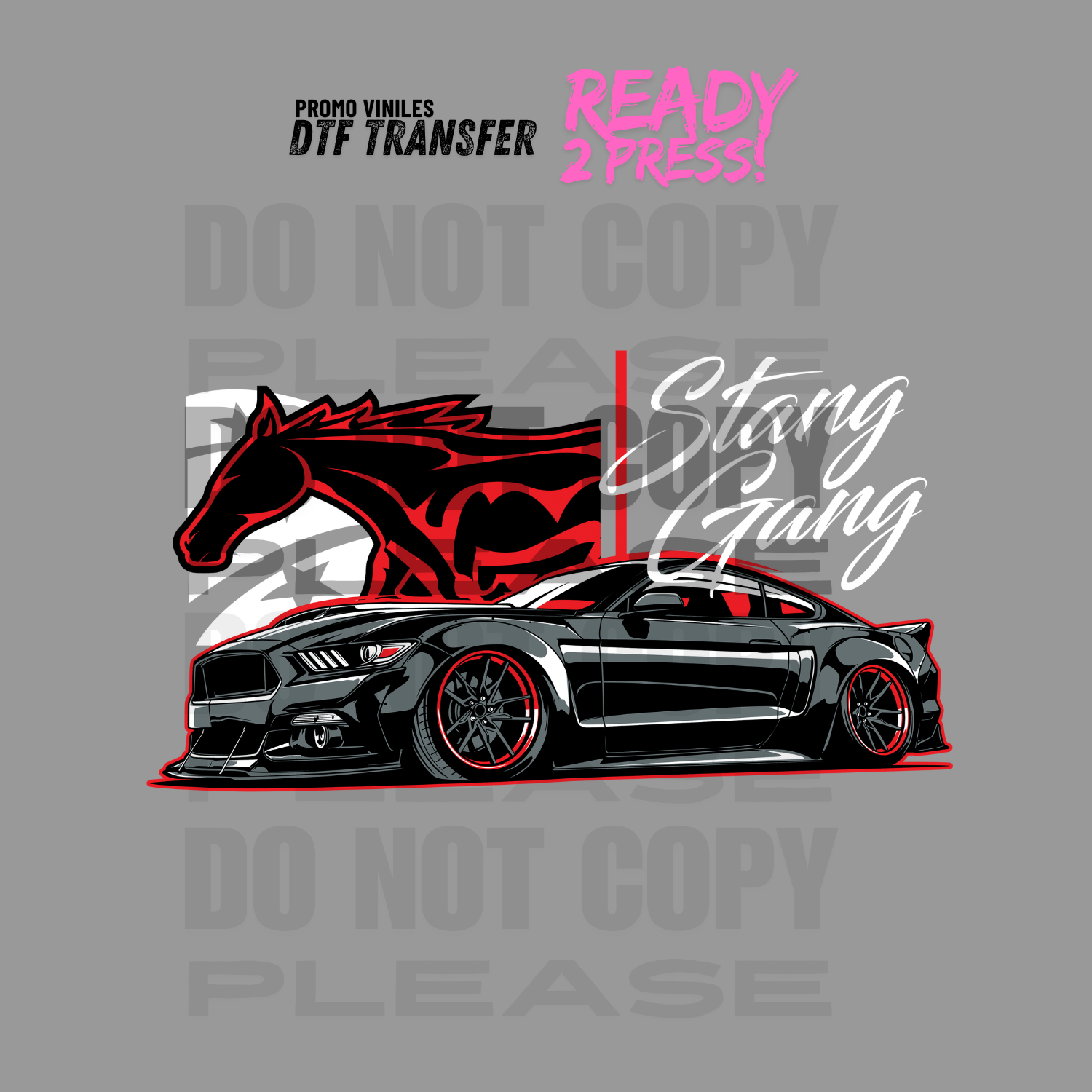 DTF Transfers | Stang Gang