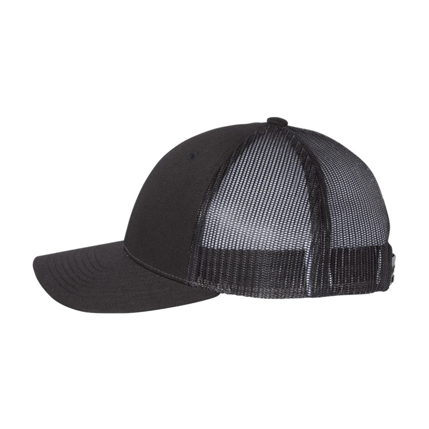 Richardson 115 | Low Pro Trucker Cap | Black
