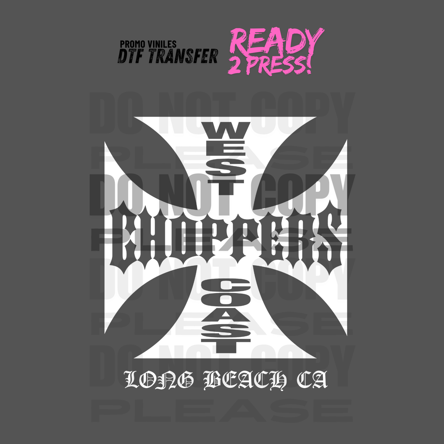 DTF Transfers | Choppers