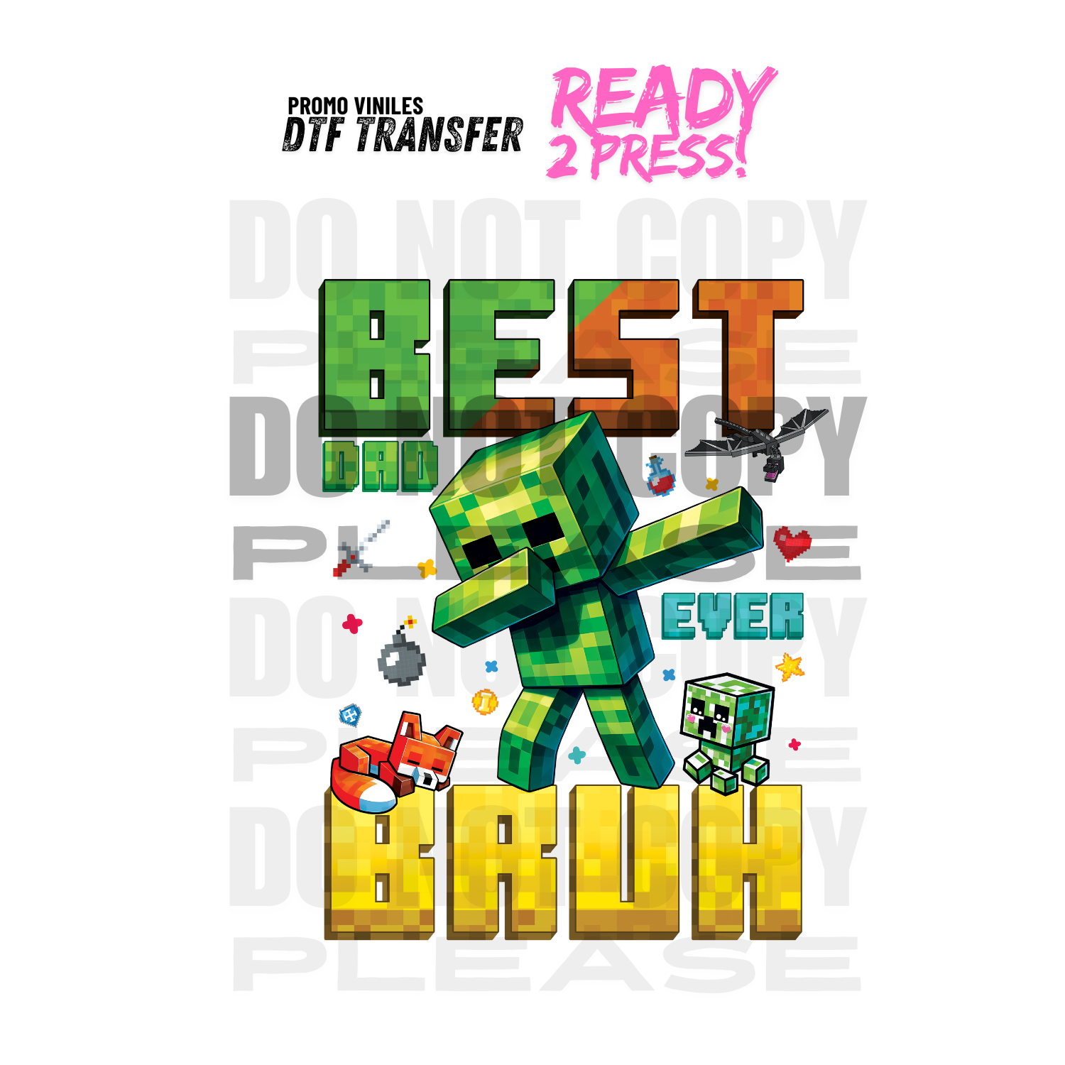 DTF Transfers | Bruh