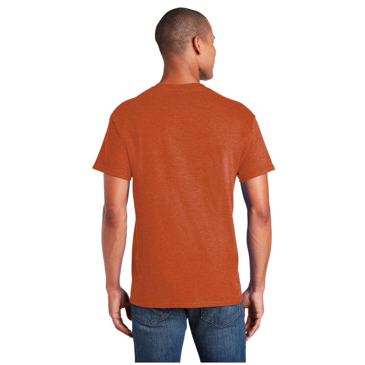 Gildan Heavy Cotton 5000 | Cuello Redondo | Antique Orange