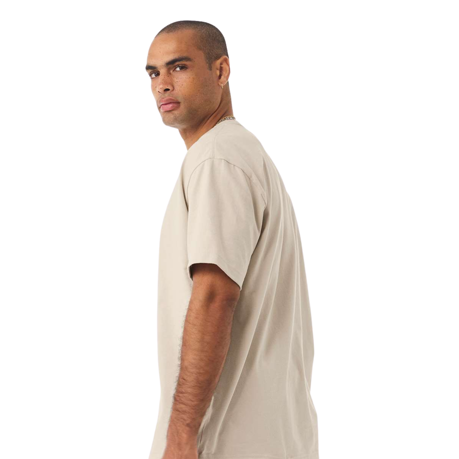 Bella Canvas 4610 Heavyweight Oversize Tee | Dust | 7.5 oz | UNISEX