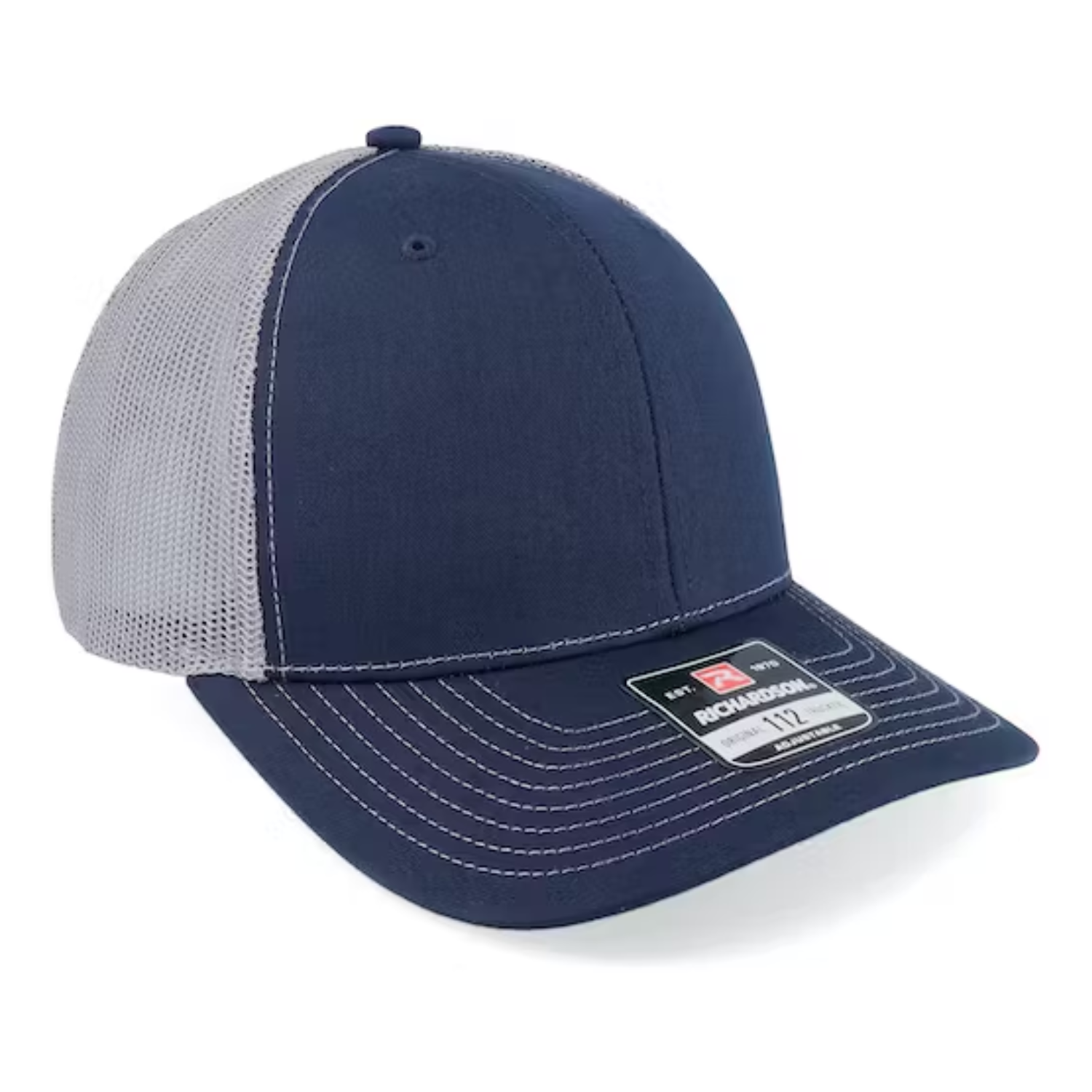 Richardson 112 | Adjustable Snapback | Navy/ Charcoal