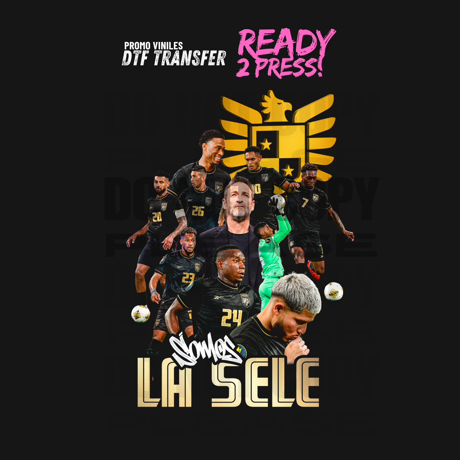 DTF Transfers | Seleccion | Halftones | 11x15