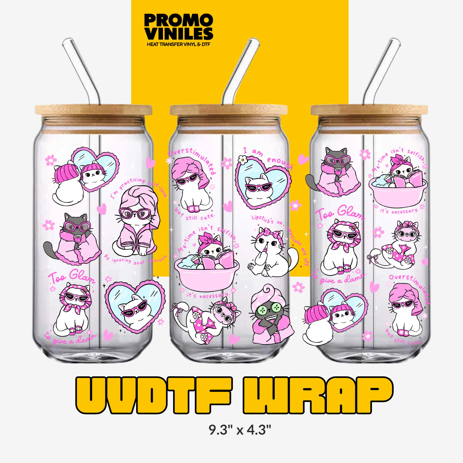 UV DTF Wrap | SelfLove Kat