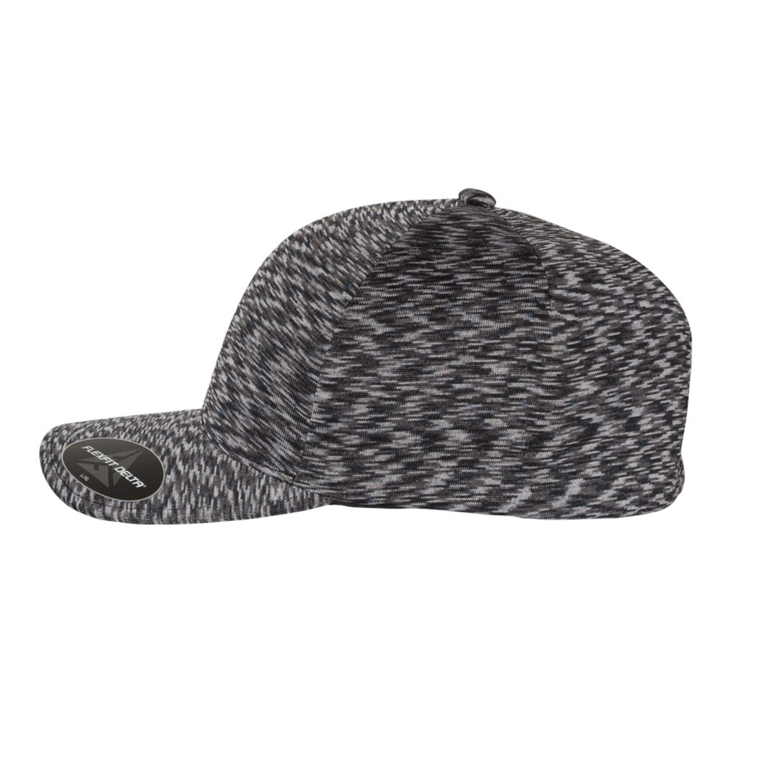 Flexfit - Delta Unipanel Cap 280 | Melange Black | PRECIO PROMOCION