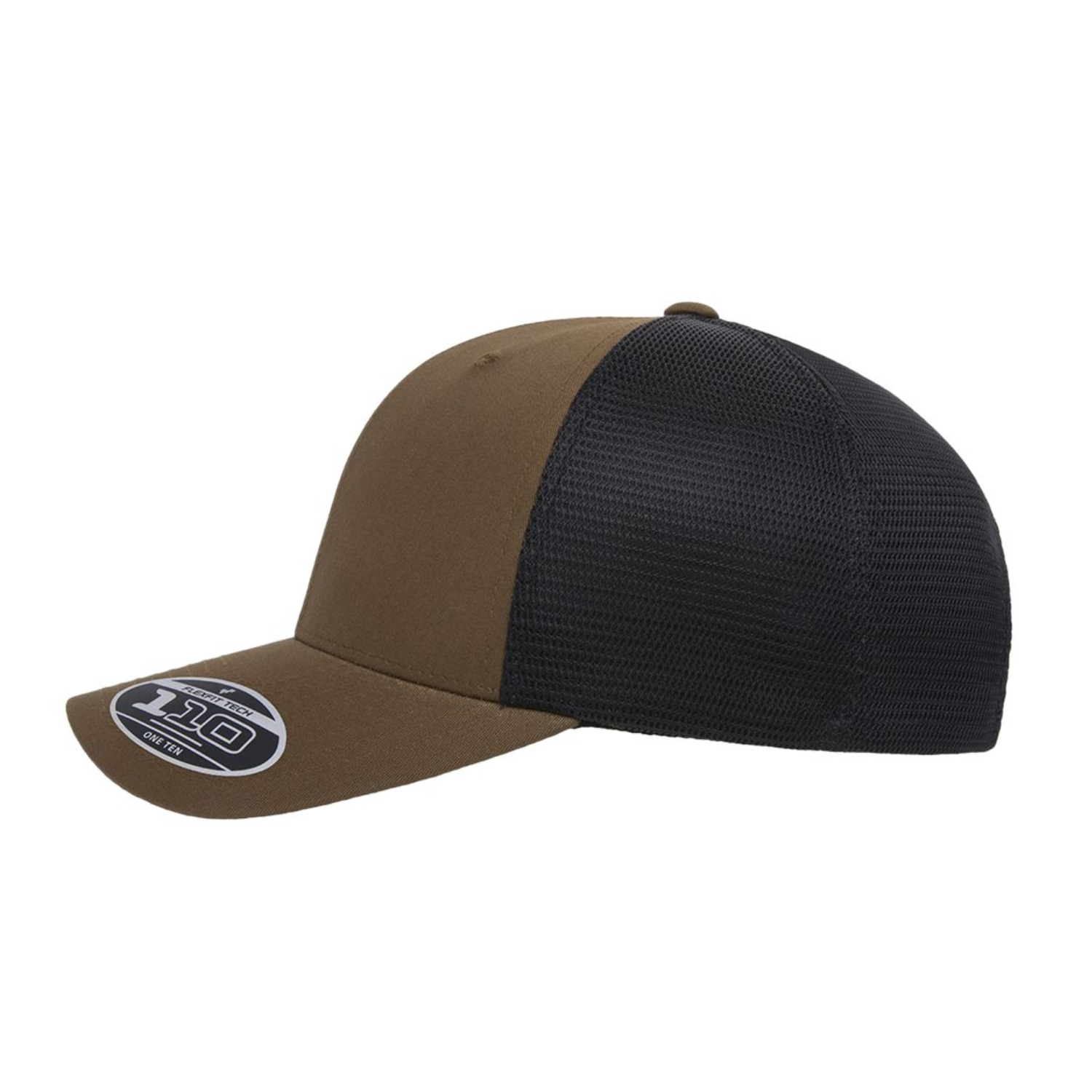 Flexfit - 110® Mesh-Back Cap | Coyote Brown / Black