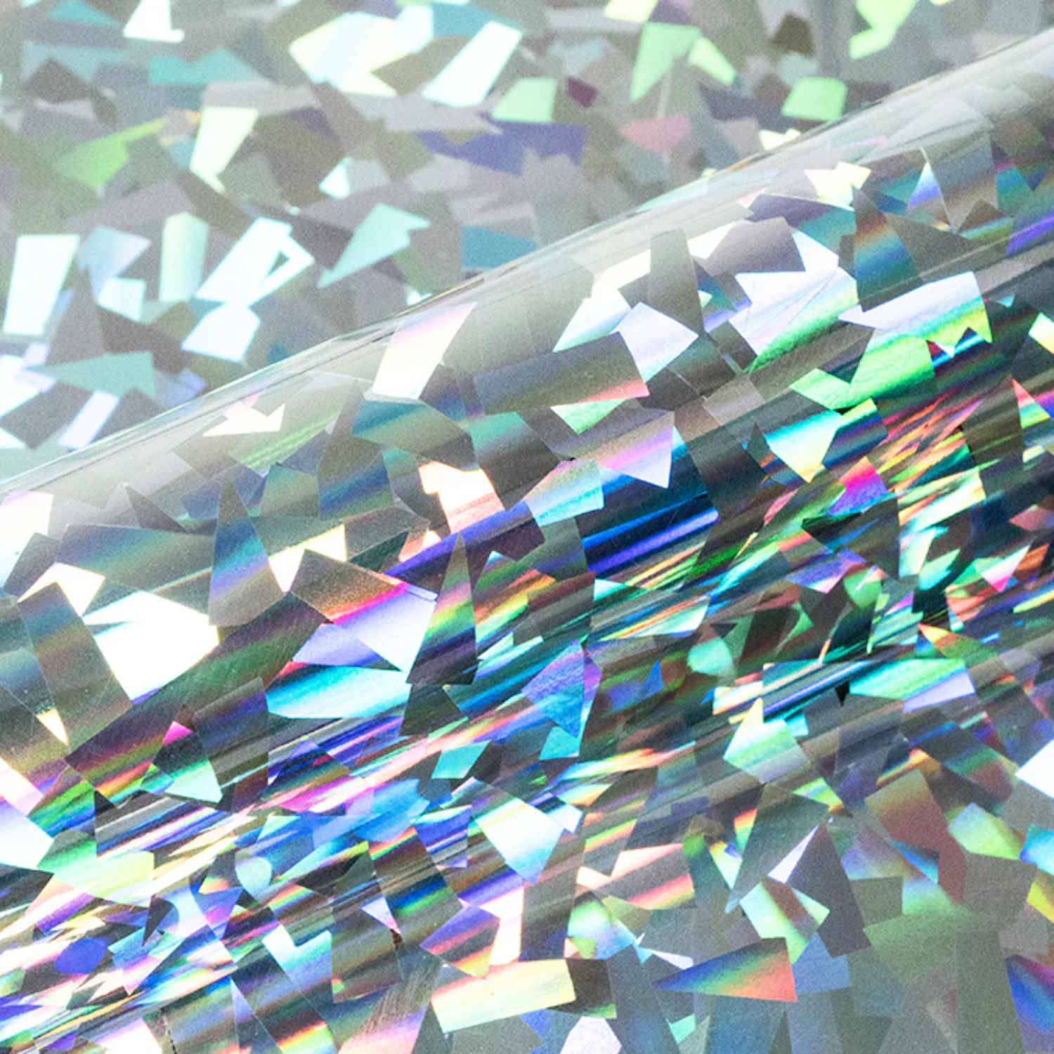 Siser Holographic® Crystal | Vinil Textil Térmico | Ancho 12"