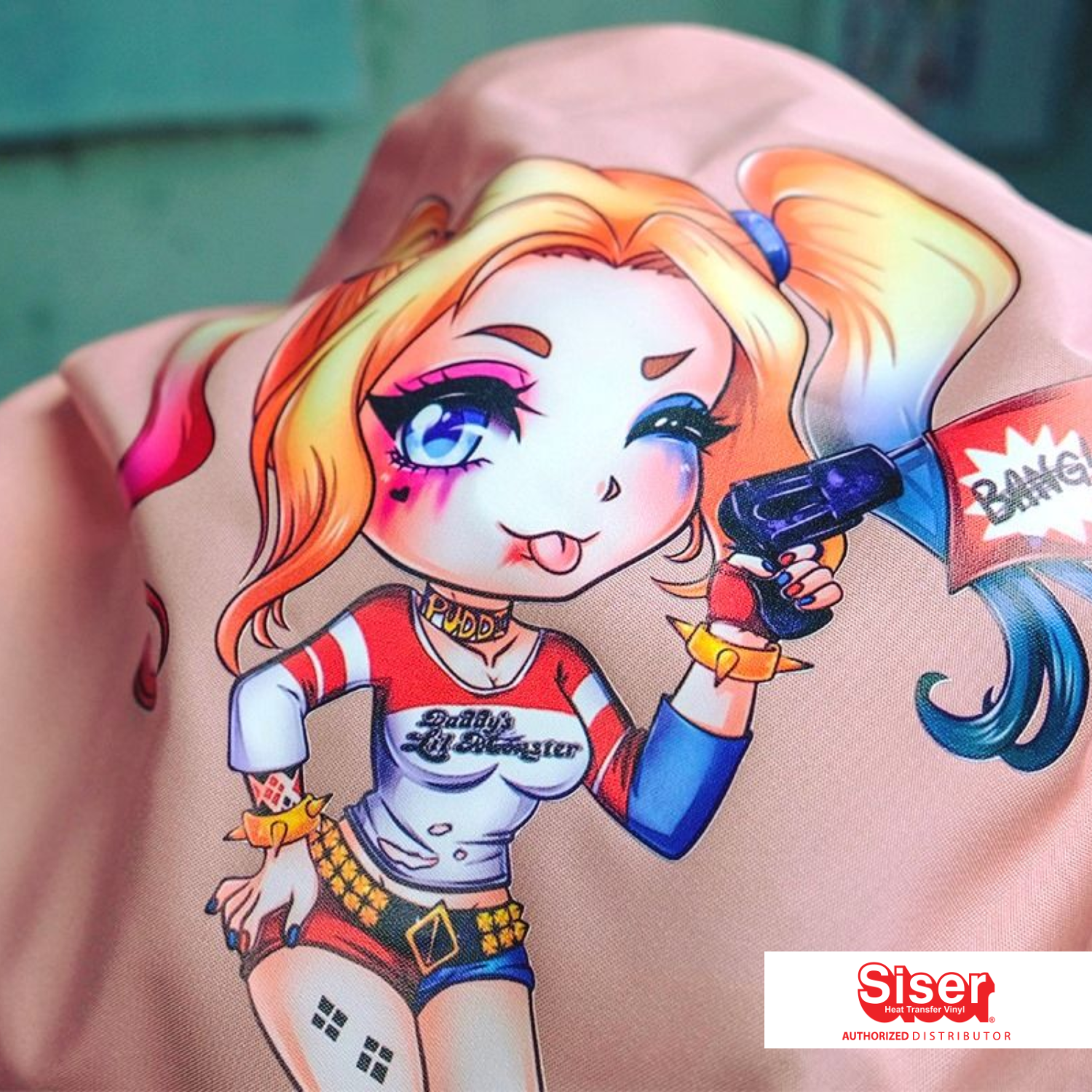 Siser ColorPrint PU Gloss | Vinil Imprimible para Plotters | Ancho 29.5"