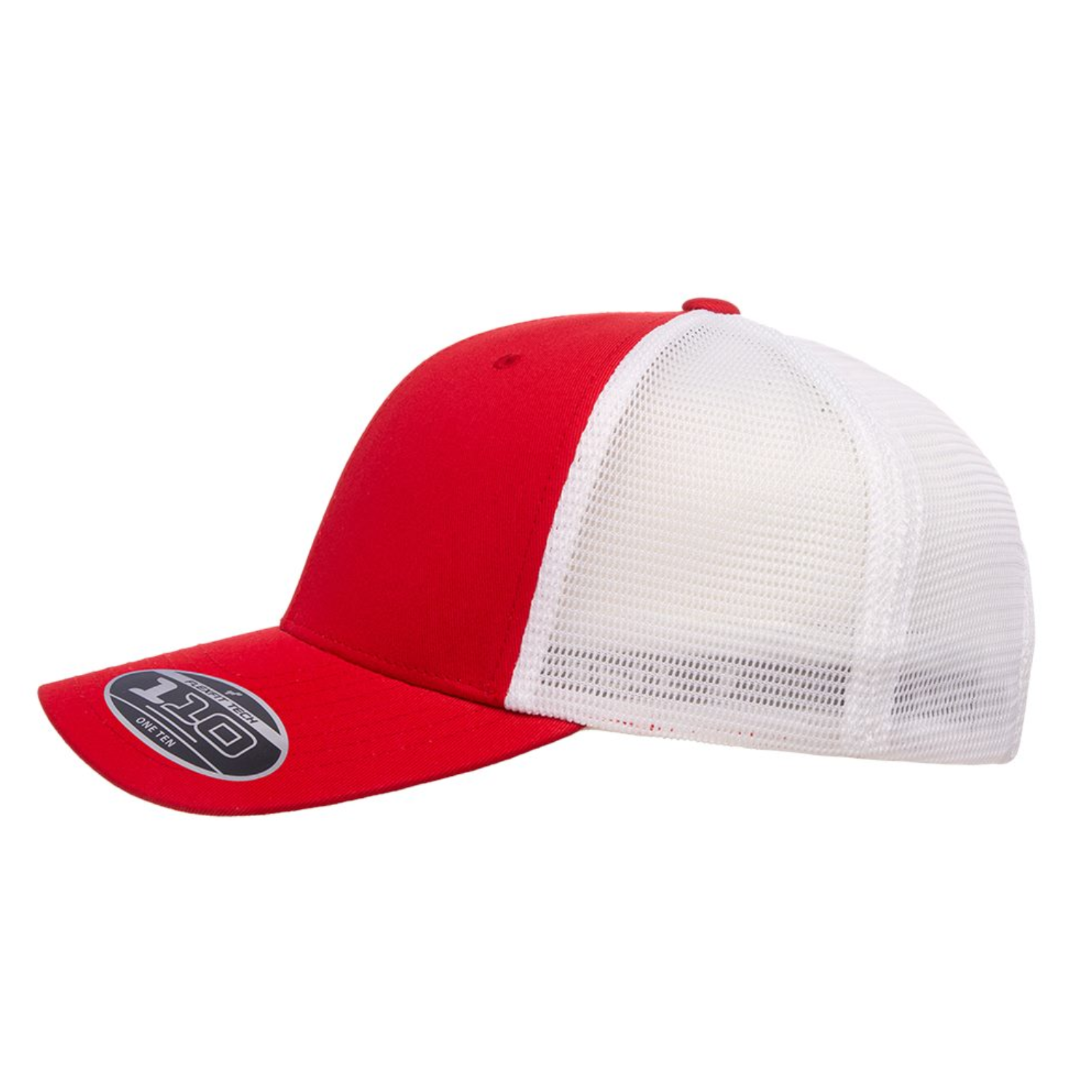 Flexfit - 110® Mesh-Back Cap | Red White