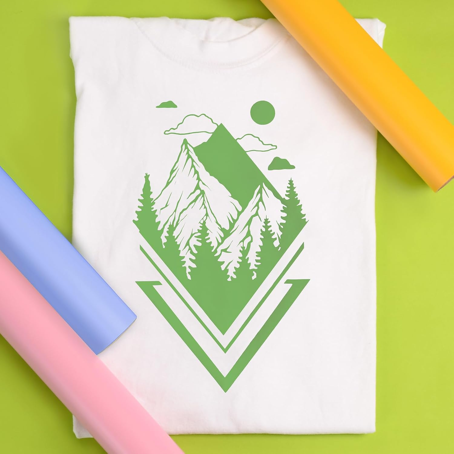 Siser EasyWeed Vinil Textil Térmico | Green Apple | Ancho 12"