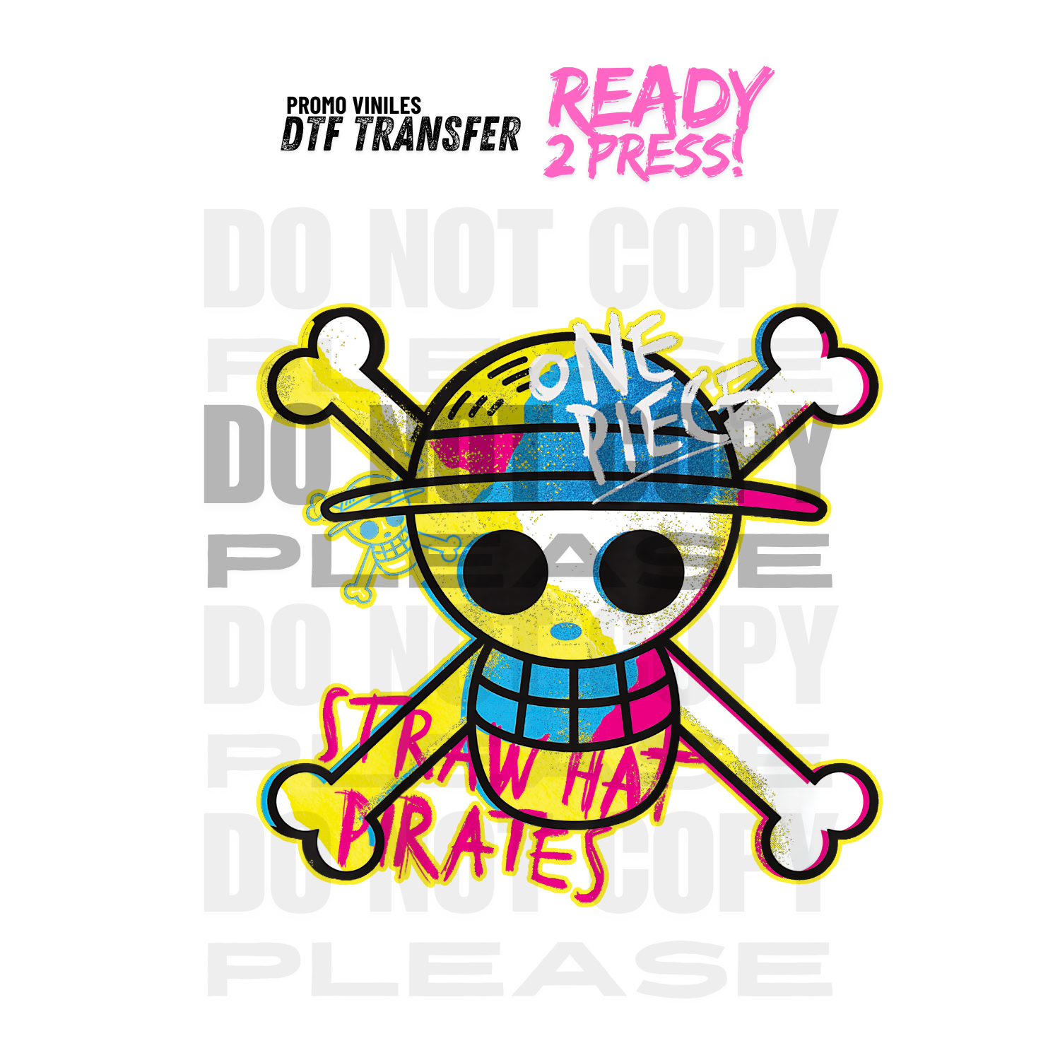 DTF Transfers | Straw Hat