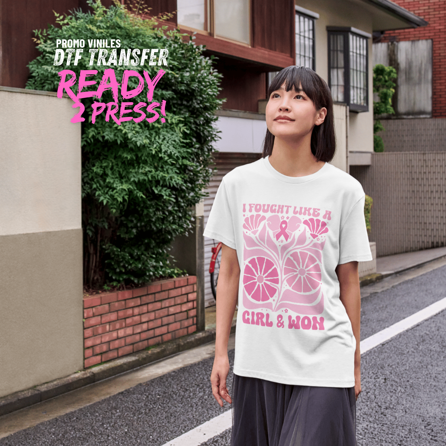 DTF Transfers | Like Girl