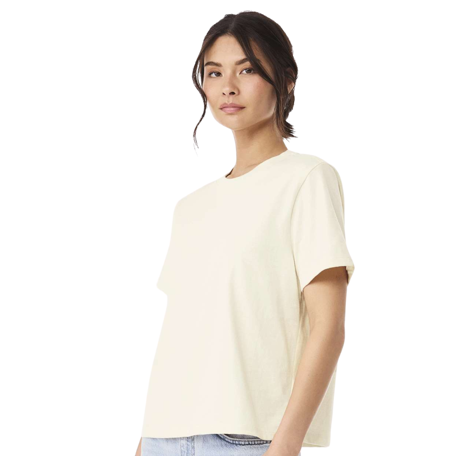 Bella Canvas 6110 Women Heavyweight Oversize Tee | Natural | 6oz