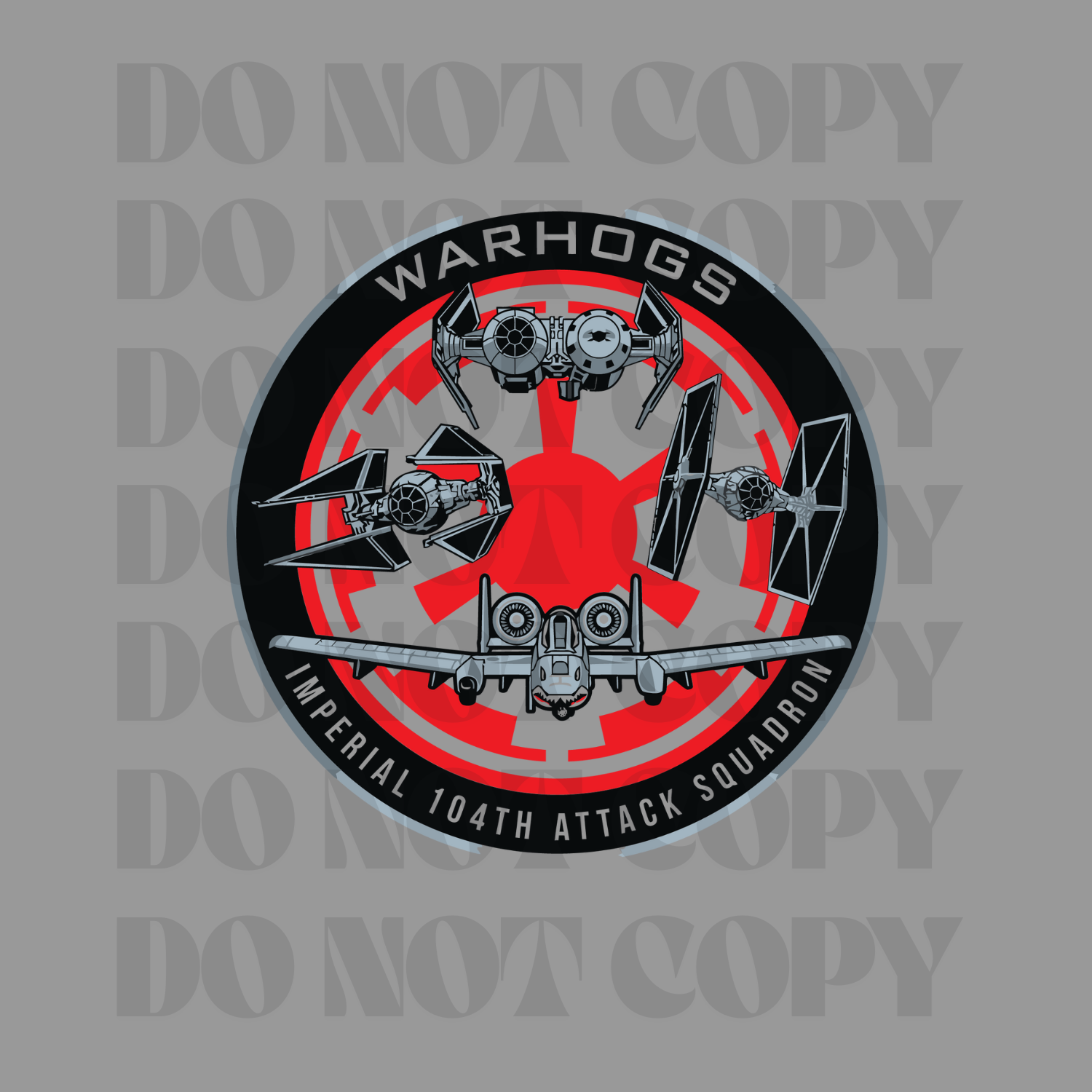 Hybrid DTF | Warhogs | Brick 600 Red