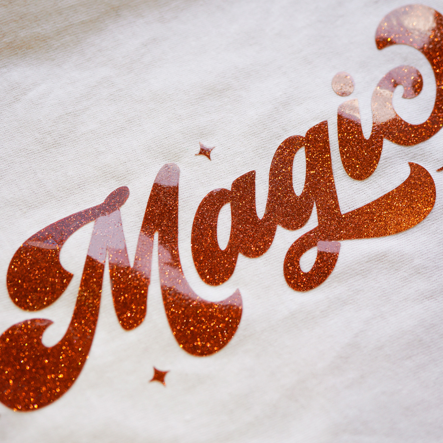 Siser Glitter® Vinil Textil Térmico | Copper 11.8"