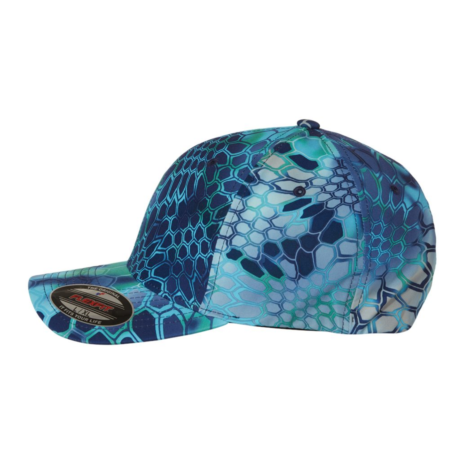 Flexfit 6277 |  Cotton Blend Cap | Kryptek Pontus