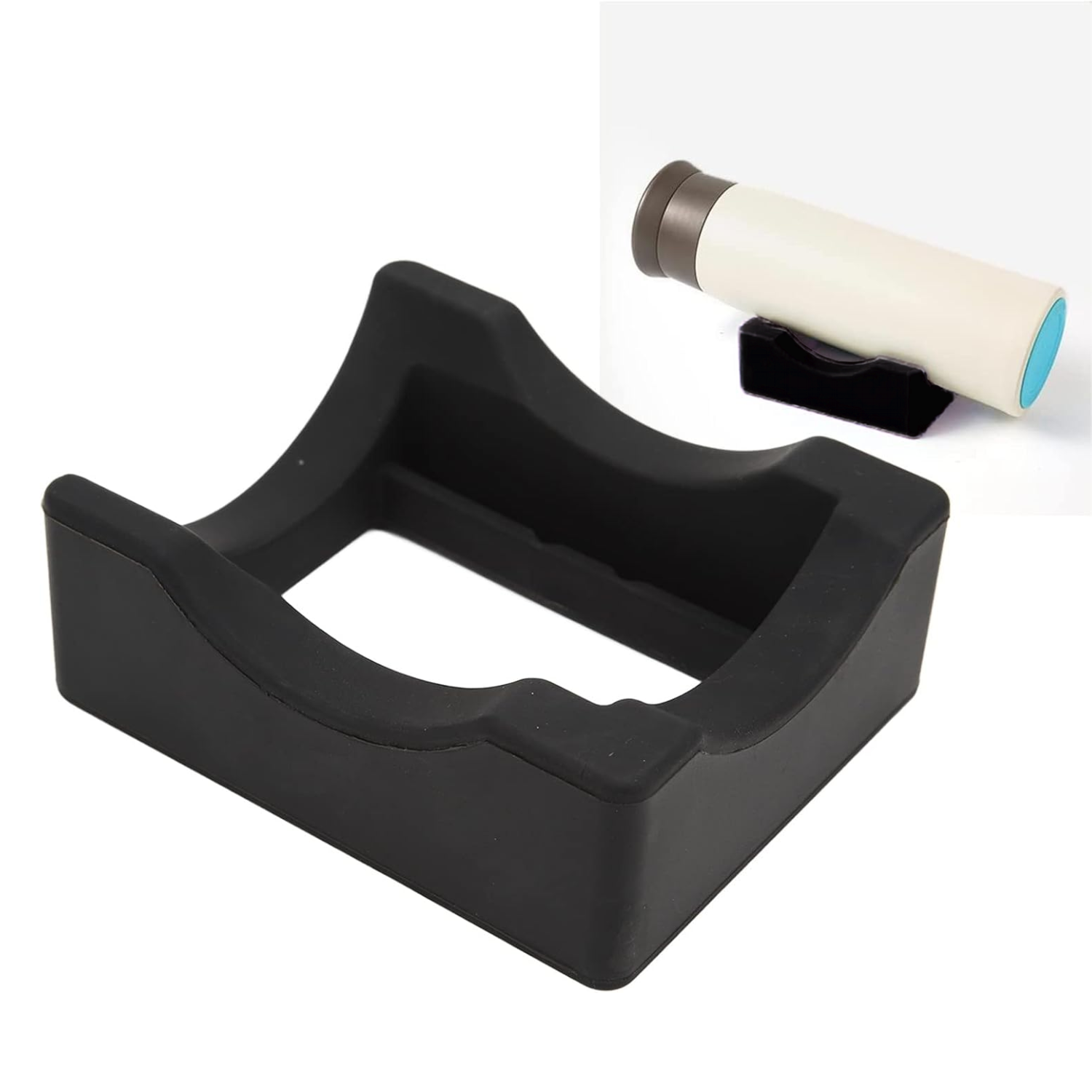 Silicone Cup Holder | Soporte para vasos - Black