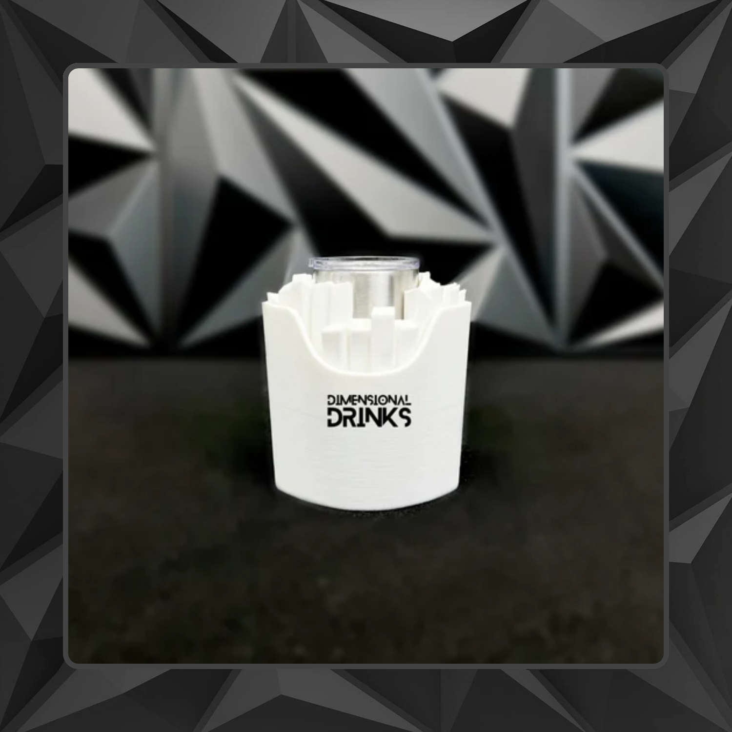 Dimensional Drinks | Bundle | Mini Fries + Shot de 2oz