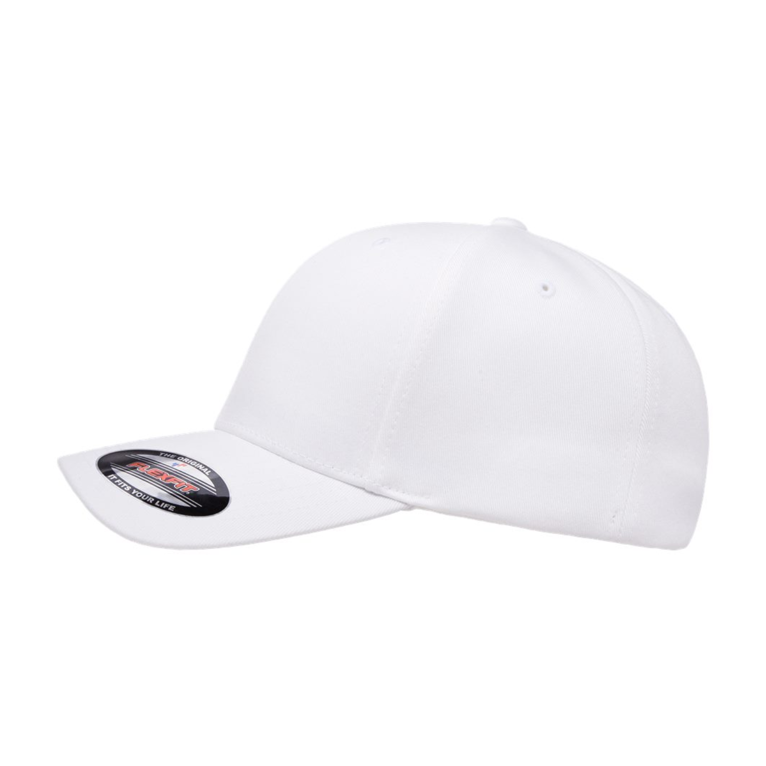 Flexfit 6277 | Cotton Blend Cap | White