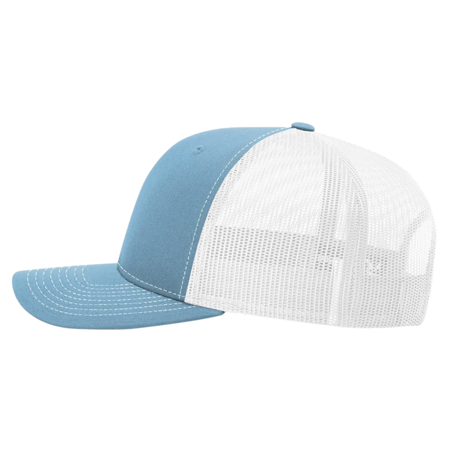 Richardson - Richardson 112 | Adjustable Snapback Trucker Cap | Columbia Blue/ White - Promo Viniles Panamá