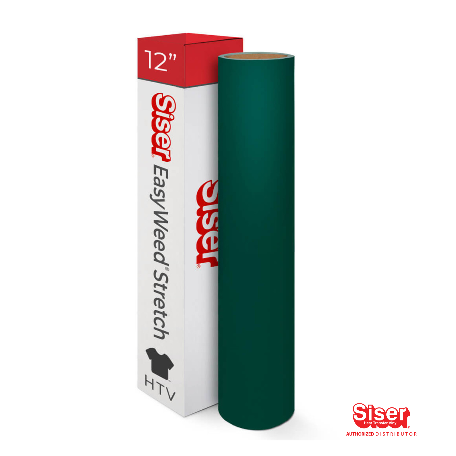 Siser Easyweed Stretch® Vinil Textil Térmico | Pine Green | Ancho 12"