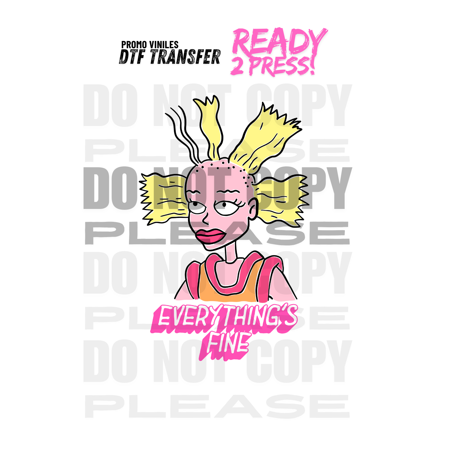 DTF Transfers | Cinthya