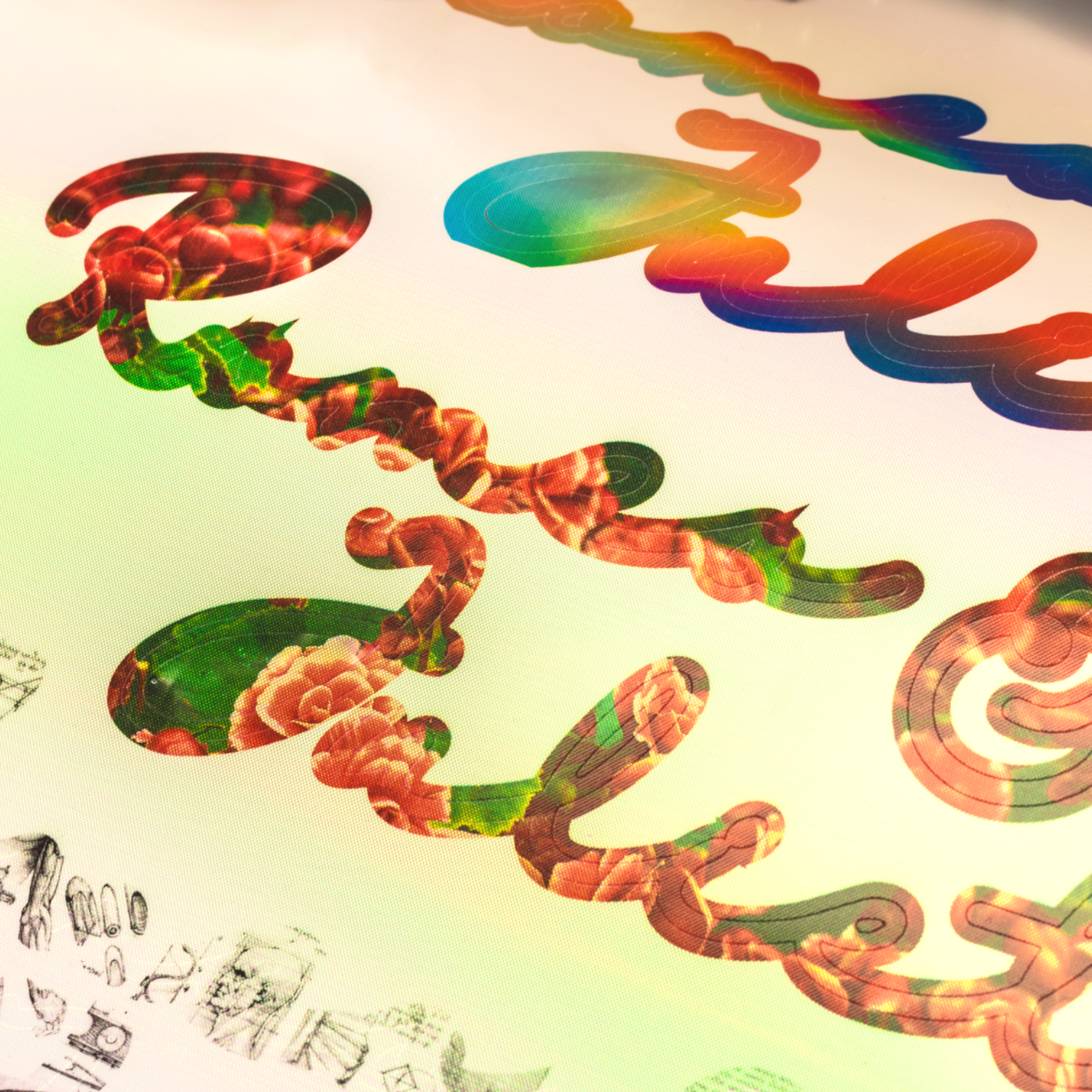 Siser ColorPrint Aurora | Vinil de Impresión para Plotters | Ancho 20"